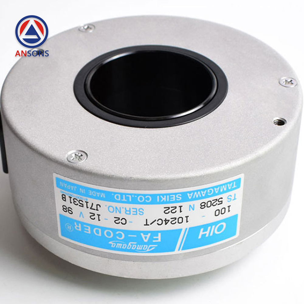 Tamagawa For Hitachi Elevator Encoder FA-CODER TS5208N122 100-1024C/T Lift Spare Parts
