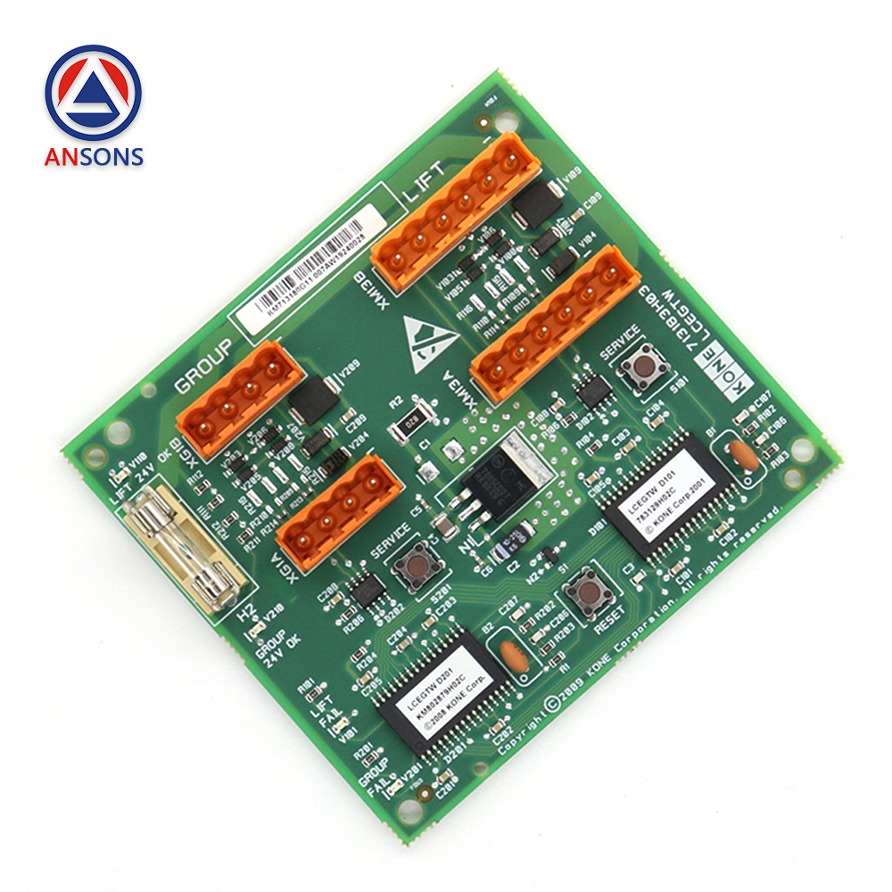KONE Elevator Group Control Parallel PCB Board GTWO KM713180G01 KM713180G11 Lift Spare Parts