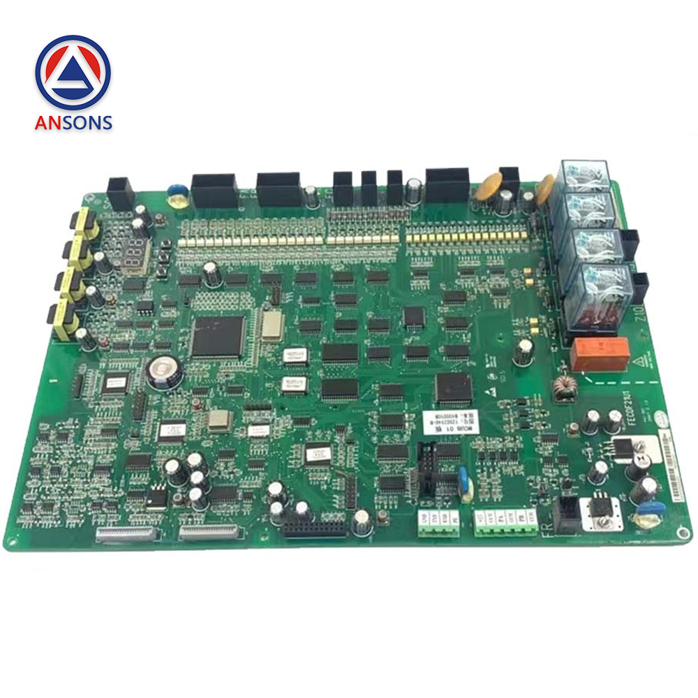 Hitachi Elevator Asynchronous Synchronous Mainboard Main PCB Board MCUB01 FECDF21U1 12502146