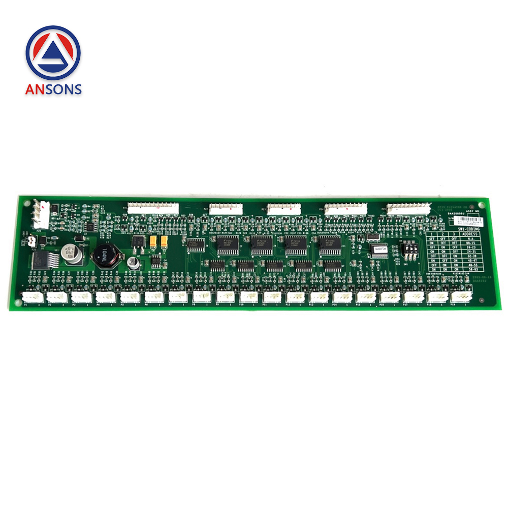 OTIS Elevator Address Communication PCB Board RS32 SW1-CODING DBA26800J1 DAA26800J1