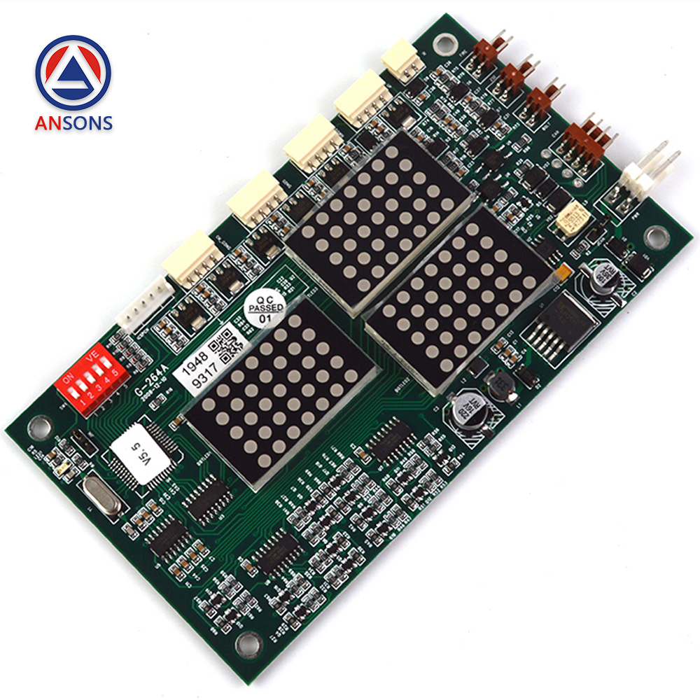 ThyssenKrupp Elevator LOP HOP Display Panel PCB Board G264A MS3-SG