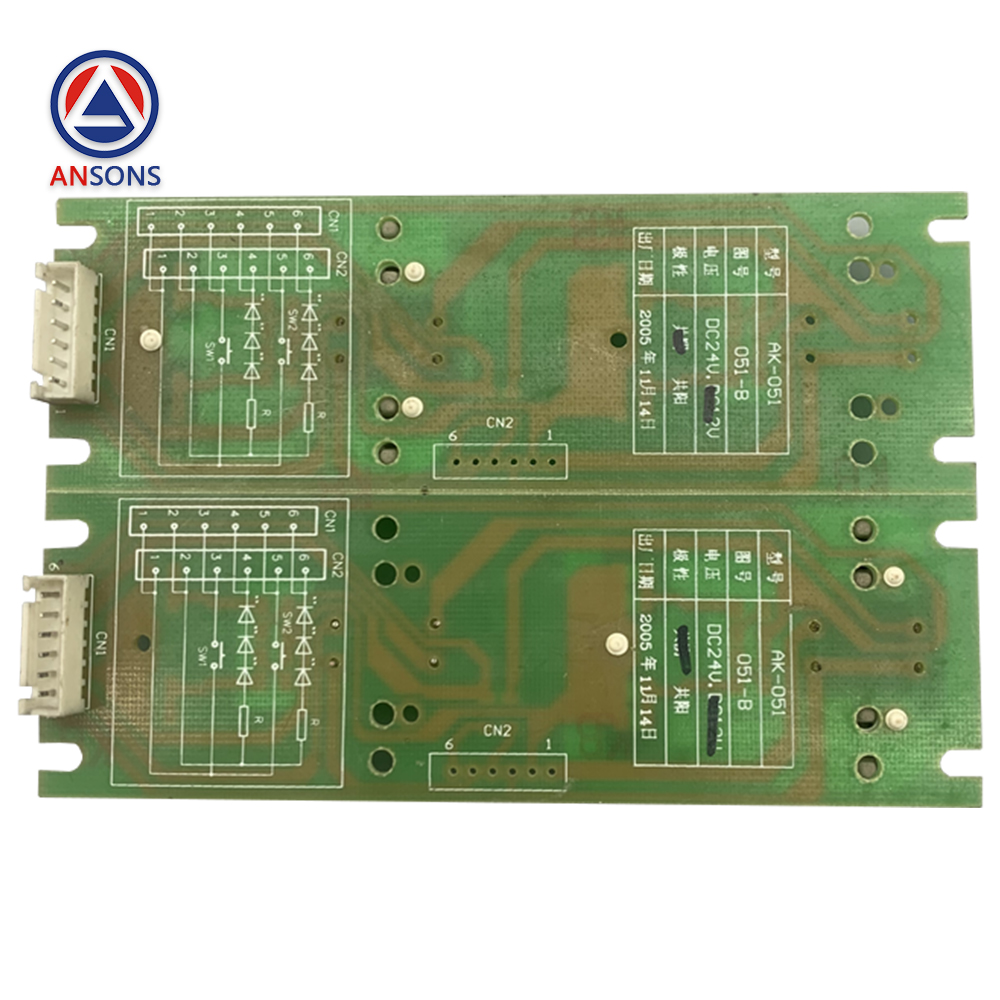 Elevator Special Push Button AK-051-B-V1 AK-051-B Lift Spare Parts