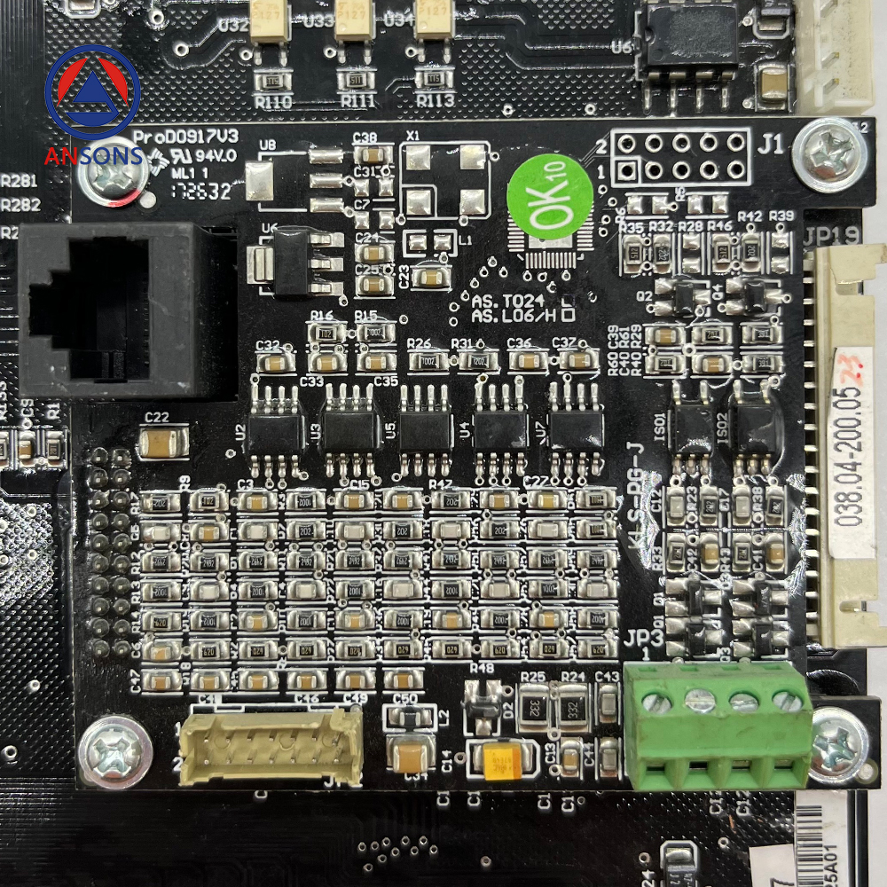 CANNY Elevator Mainboard Panel Main PCB Board KLS-MCD-01A KLS-MCD-02A KLS-PG-J