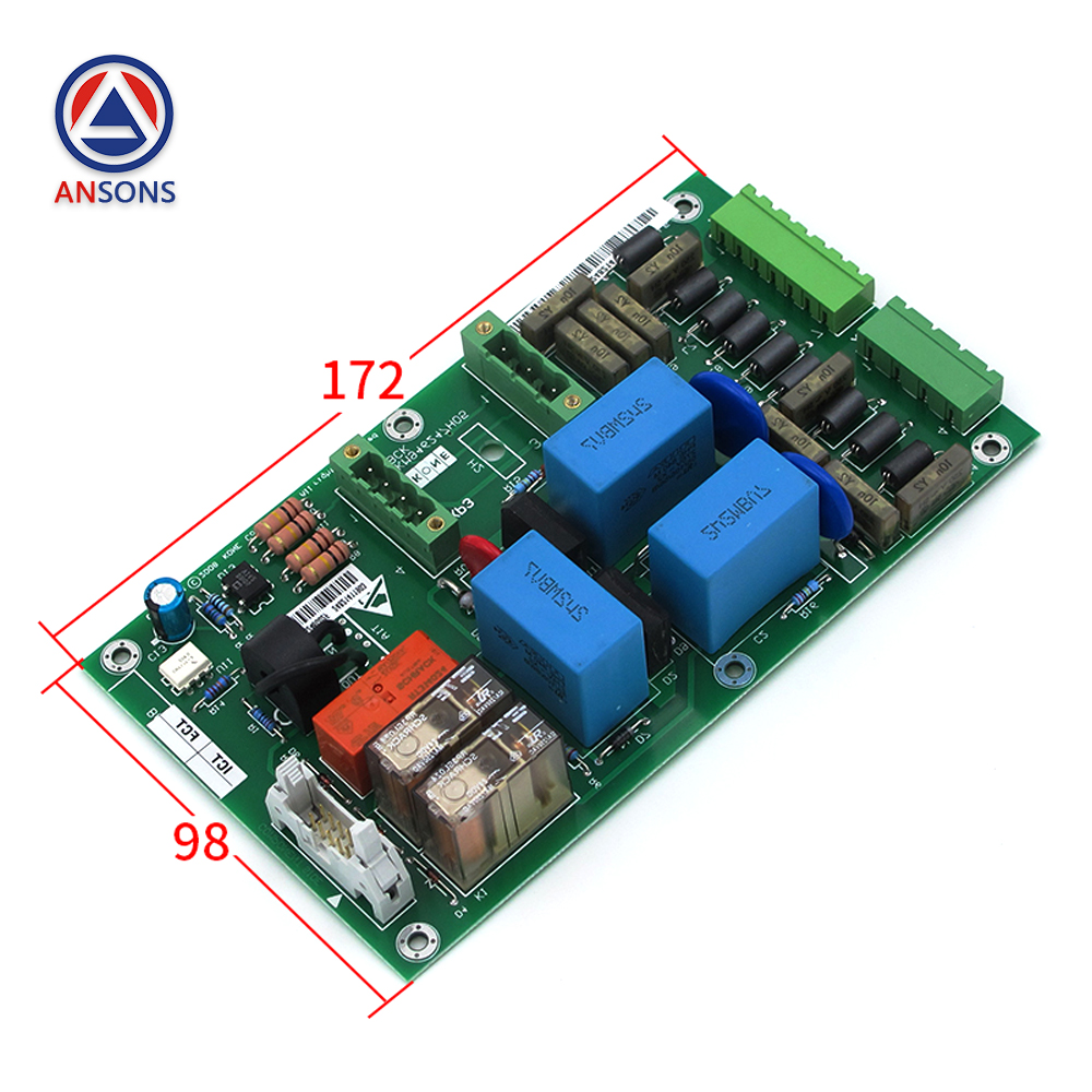 KONE Elevator Elevator Holding Brake Power KDL16R A3 PCB Board KM946246G02 KM946247H05