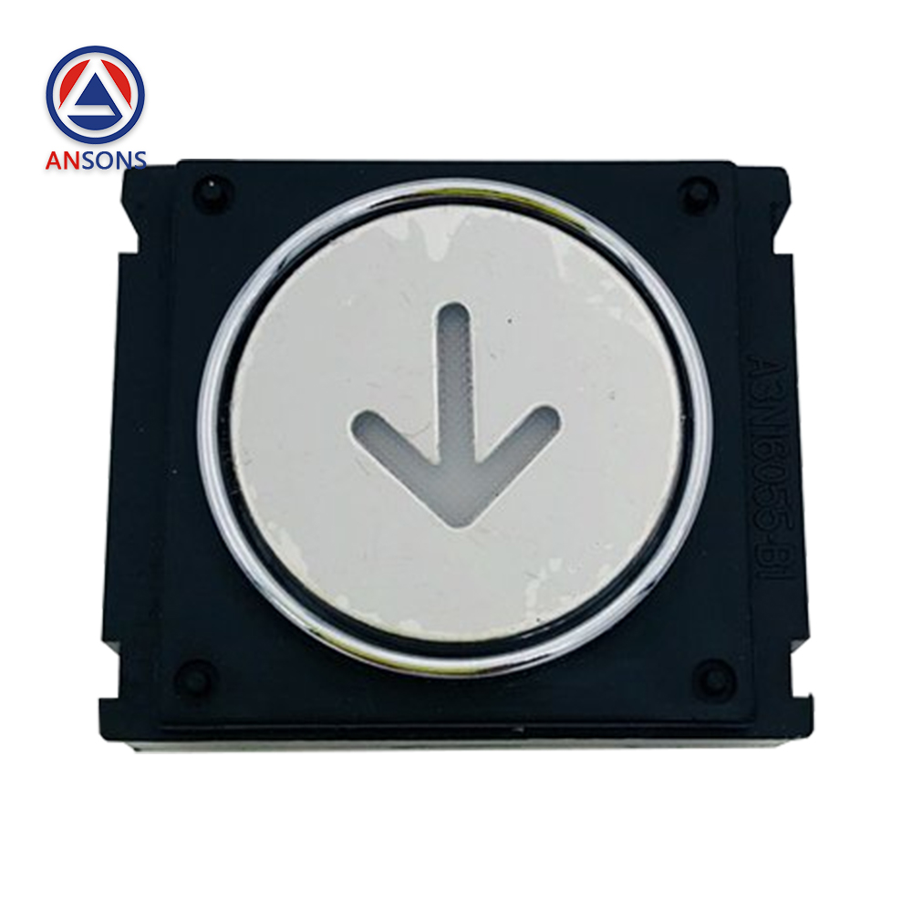 Hitachi Elevator LOP HOP Push Button GAL-W White Light