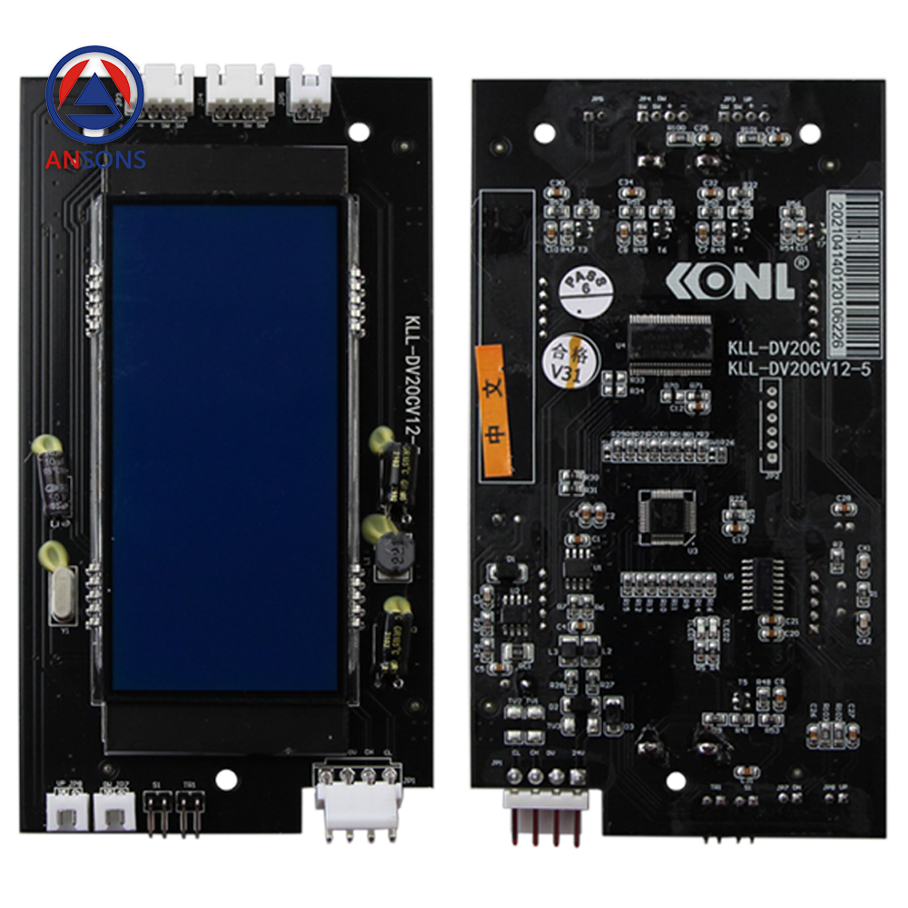 CANNY Elevator LCD PCB Liquid Crystal Board KLL-DV20C KLL-DV20CV12-5