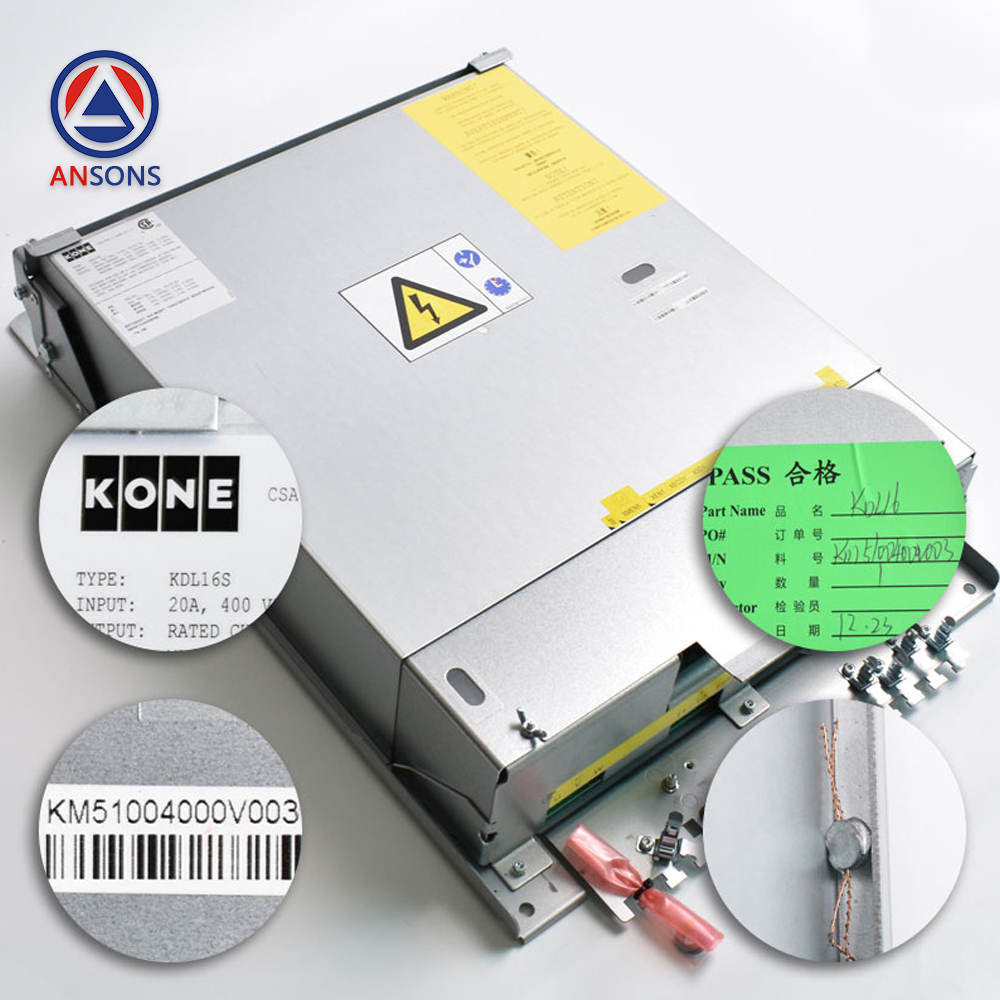 KONE Elevator Drive Inverter KDL16S KCE KM51004000V001 KM51004000V002 KM51004000V003 KM51004000V004 KM51004000V102 Lift Spare Parts