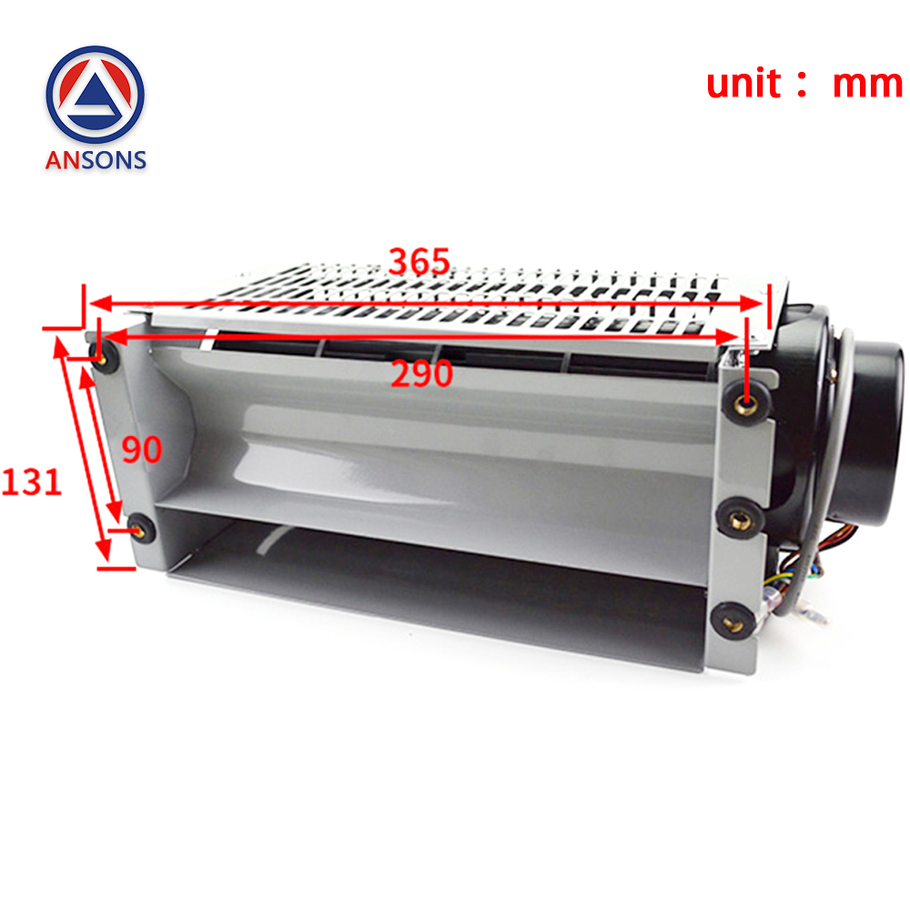 KONE Elevator Car Cross Flow Fan FB-9K