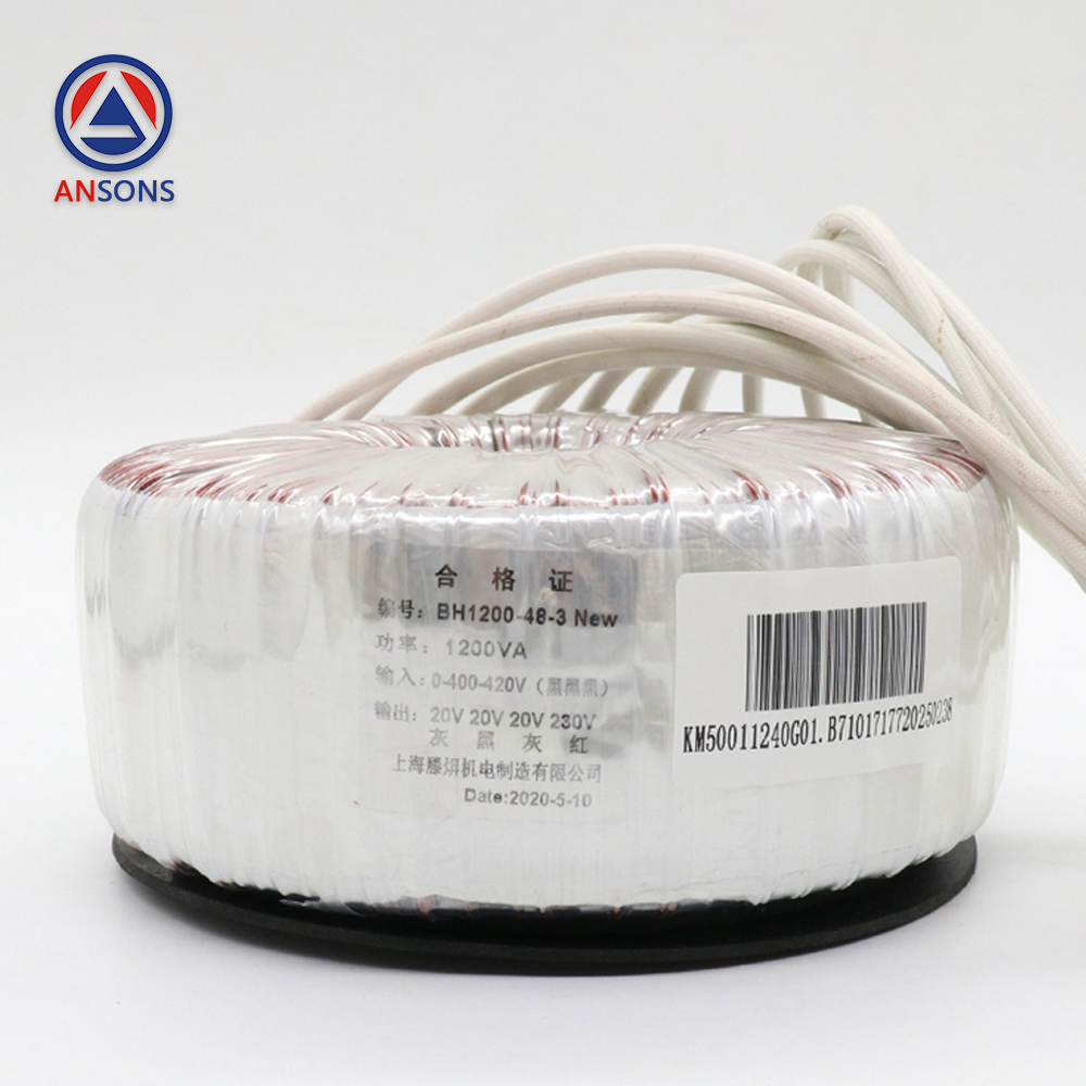 KONE Elevator Control Cabinet Toroidal Transformer KM50011240G01 BH1200-48-3 New KM50011240G03 BH1000-11334