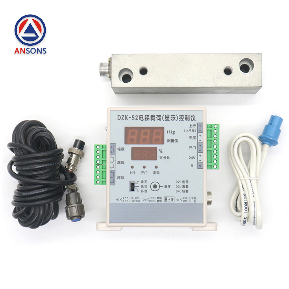 Ansons Elevator Load Controller Overload Indicator Weighing Device Sensor DZK-S2