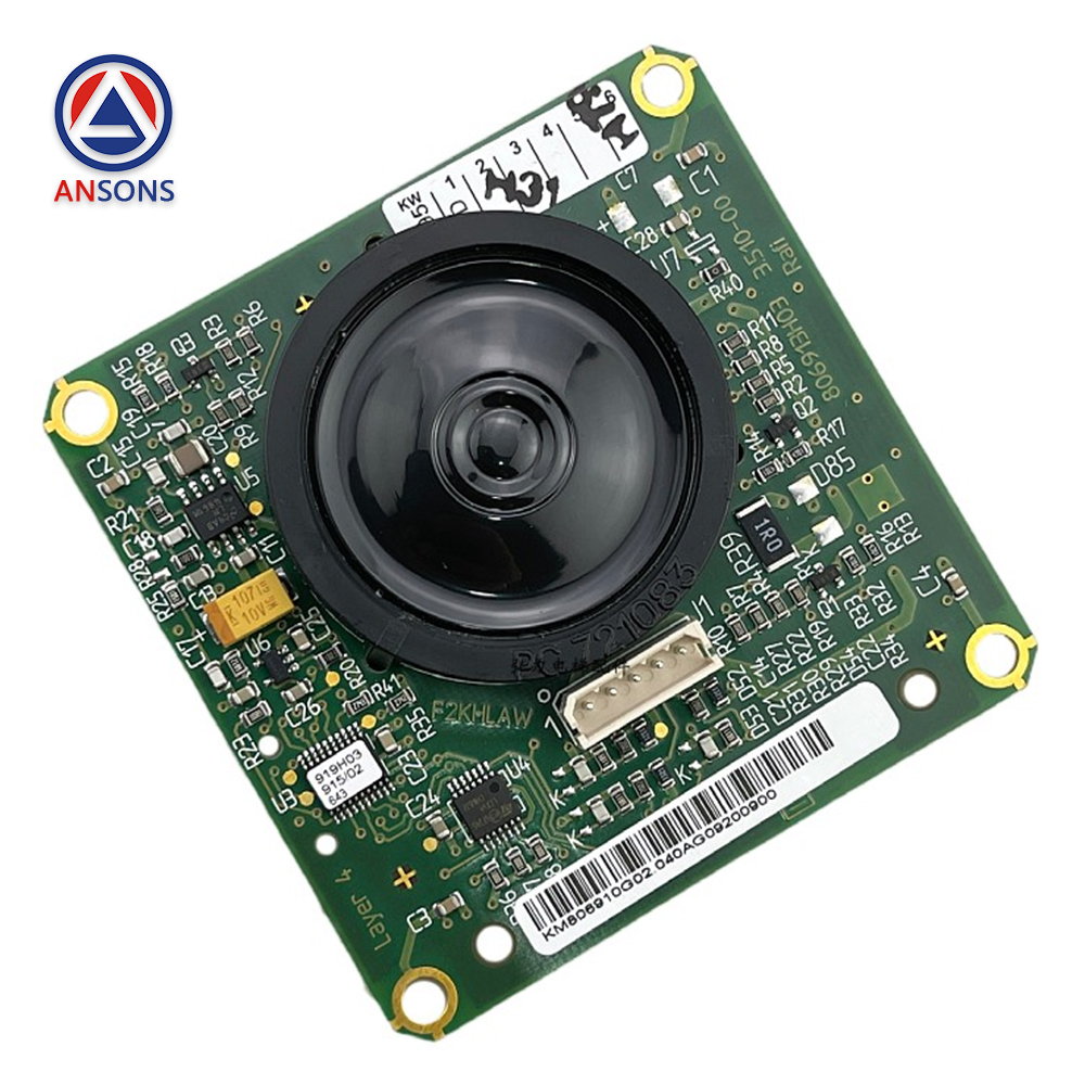 KONE Elevator KSS LOP HOP Display Arrival Voice PCB Board F2KHLAW KM806910G02  KM806893H01