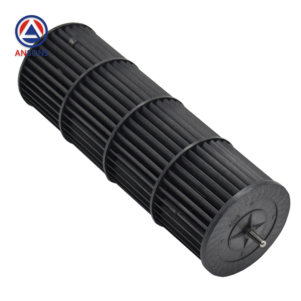 KONE Elevator Car Cross Flow Fan FB-2B FB-9B FB-9B-2 FB-9B-3 FB-9B-300 FB-1042B FB-1042B-J FB-1035B Plastic Fan Blade