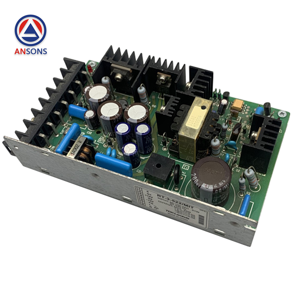 Mitsubishi Elevator Mainboard Main Switching Power Supply PCB Board RT-3-522/MIT X59LX-26/CEM-394V Lift Spare Parts