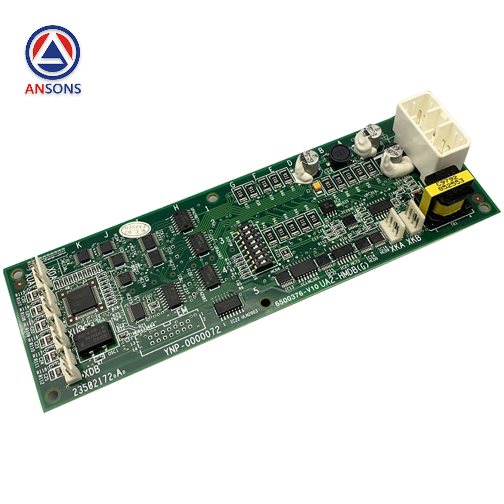 Hitachi Elevator LOP HOP Display PCB Board YNP-0000072 UA2-HMDB(G)