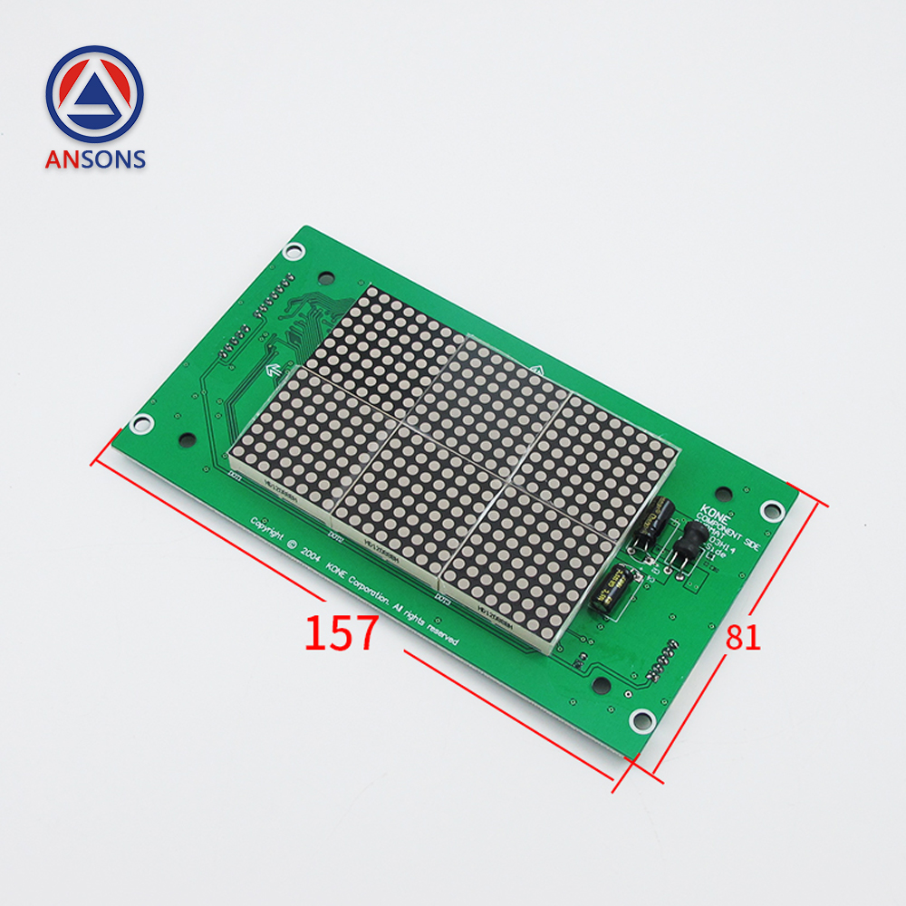 KONE Elevator Car LOP HOP Display PCB Board KM853300G11 KM853300G01