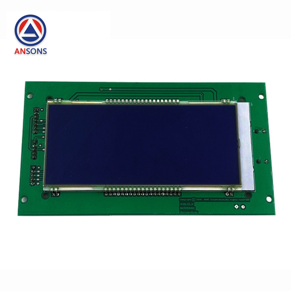 KONE Elevator LCD Liquid Crystal Display PCB Board KM863250G01 KM863253H02 Lift Spare Parts