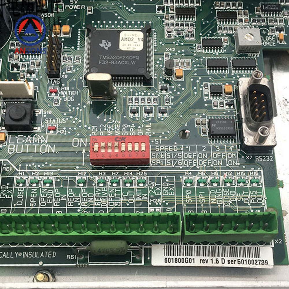 KONE Elevator 3000 Door Machine PCB Board KM601800G01 KM601810G01 Lift Spare Parts