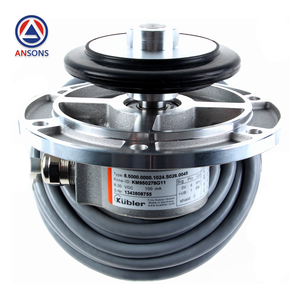 KONE Elevator Host Encoder Tachometer Generator KM950278G01 KM950278G02 KM950278G11