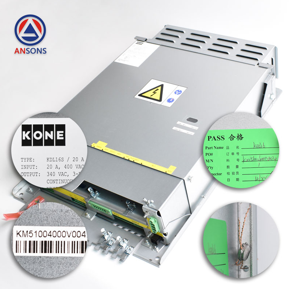 KONE Elevator Drive Inverter KDL16S KCE KM51004000V001 KM51004000V002 KM51004000V003 KM51004000V004 KM51004000V102 Lift Spare Parts