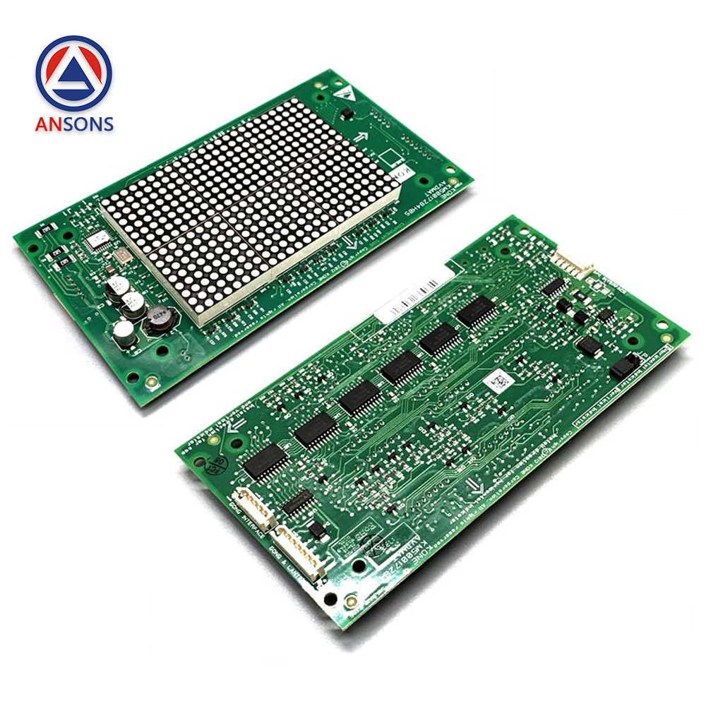KONE Elevator Vertical Display PCB Board KM50017283G01 KM50017283G11 KM50017284H02 KM50017284H04 Lift Spare Parts