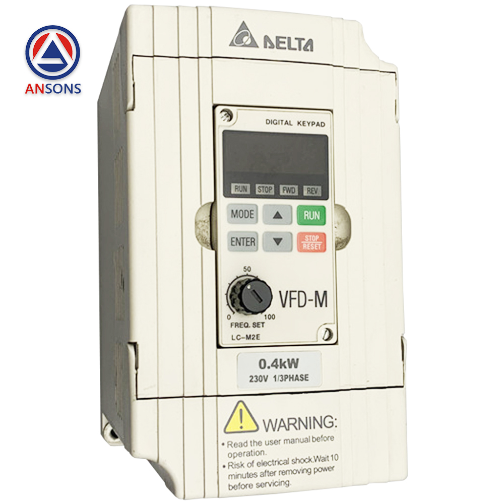 DELTA Elevator Door Machine Drive Inverter VFD-M VFD004M21A 0.4KW