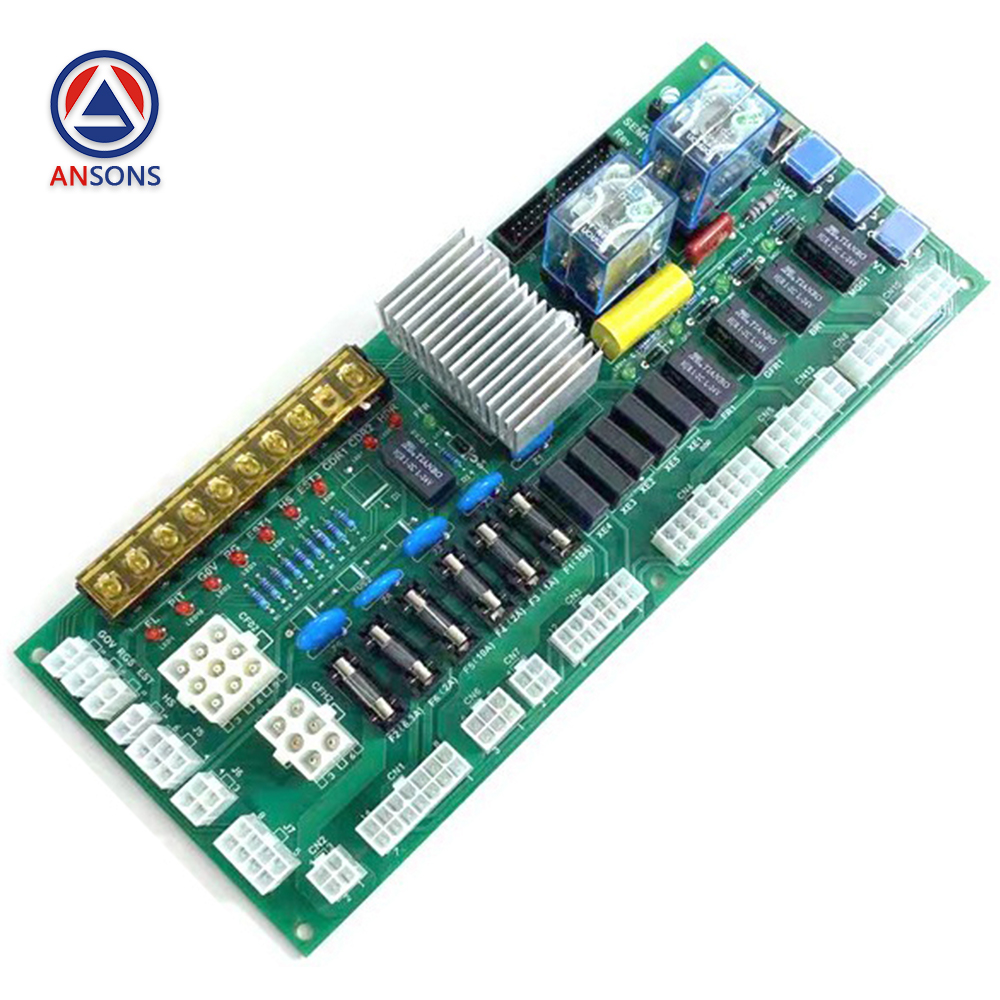 LG SIGMA Elevator Maintenance PCB SEMR-100REV1.6 / 1.1 / 1.3 Car Communication Extension Board OPB-2000SPA