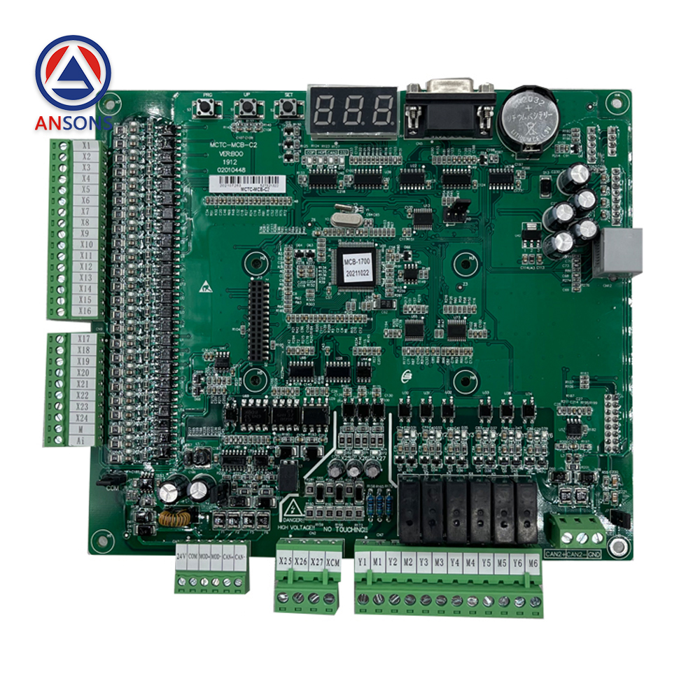 Monarch Elevator Nice1000+ Nice 3000+ Inverter Mainboard Main PCB Board MCTC-MCB-B MCTC-MCB-G MCTC-MCB-C2 MCTC-MCB-C3