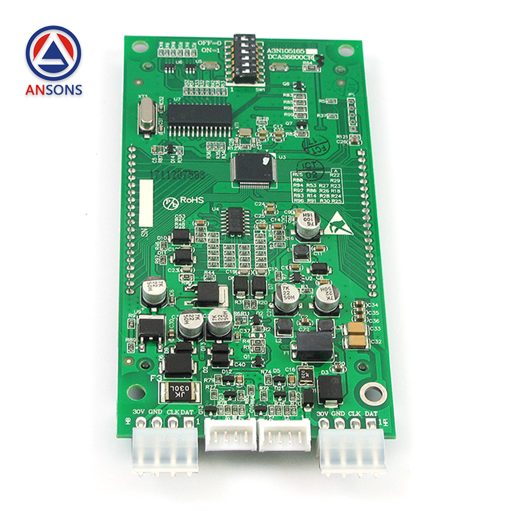 OTIS Elevator LCD PCB Liquid Crystal Display Board DAA / DCA / DBA26800CR1 DBA26800CR3 DBA26800AS1 DBA26800AS3