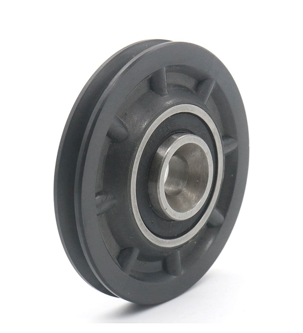 Elevator Wire Rope Sheave Roller Pulley Door Hanging Wheel 64*9