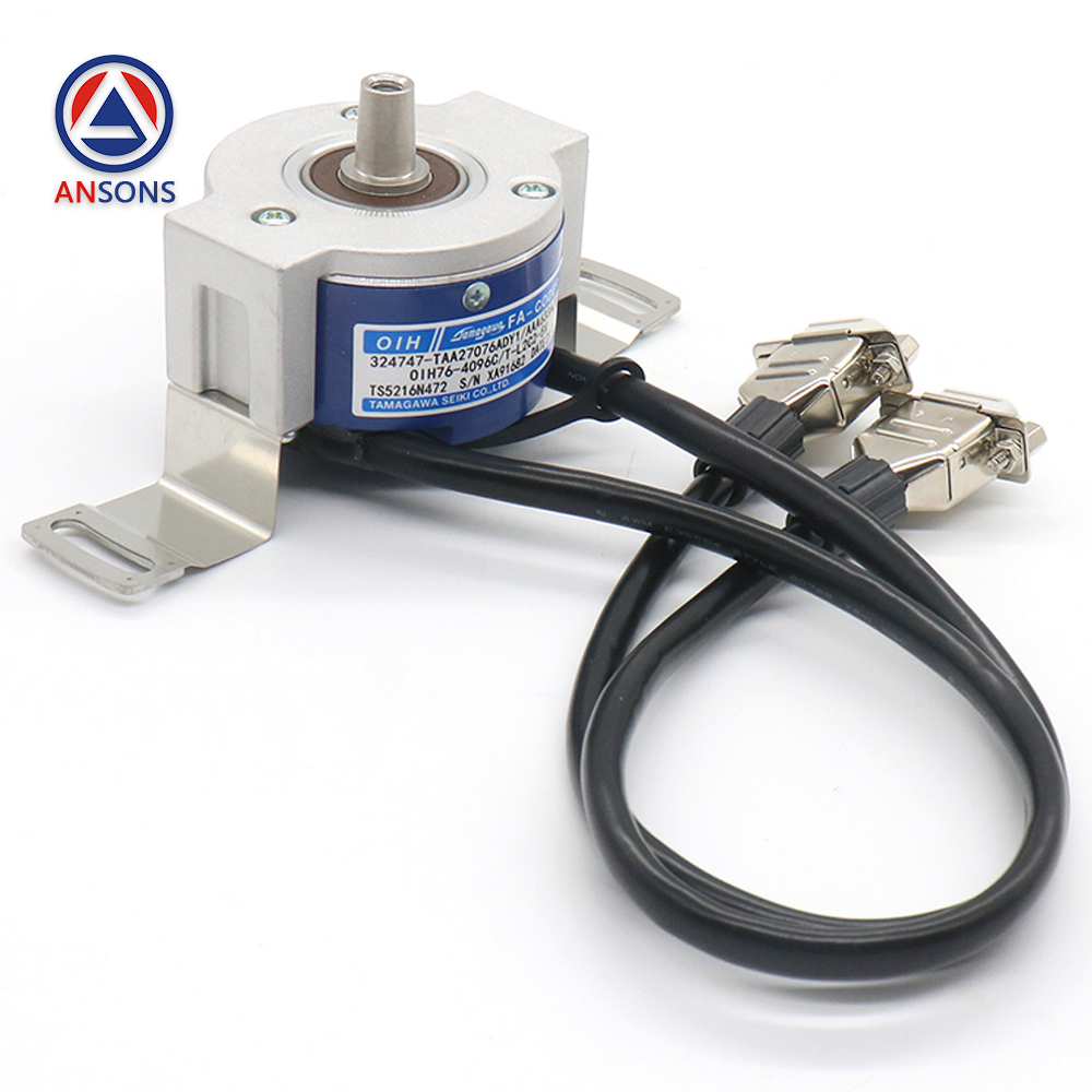 OTIS Elevator Encoder TAA27076ADY1 TS5216N472 TS5216N476 TS5216N487 Tamagawa Lift Spare Parts