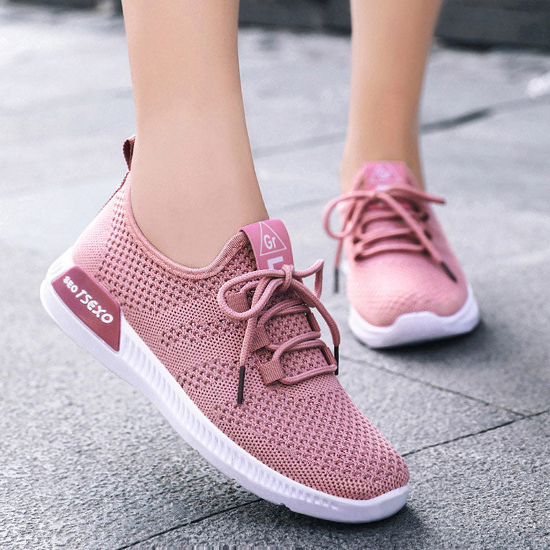  2022 autumn new women's shoes breathable casual sports shoes
