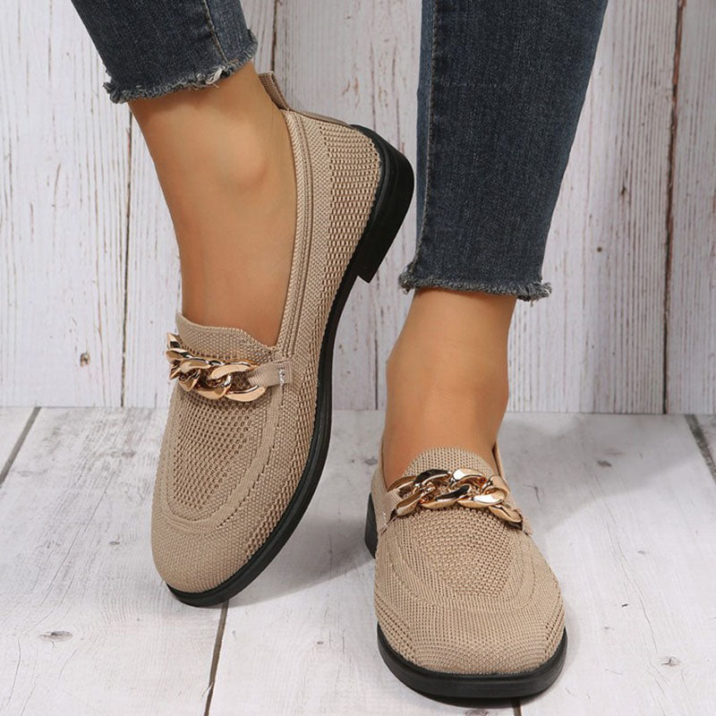 Women’s Must-Have Comfort Sole Breathable Loafers