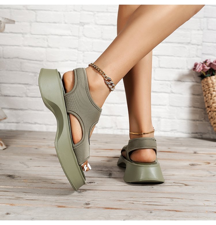 Women's summer comfort not tired feet loose sandals