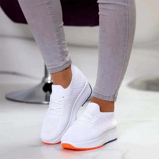 Walking Tennis Orthopedic Shoes With Arch Support For Women