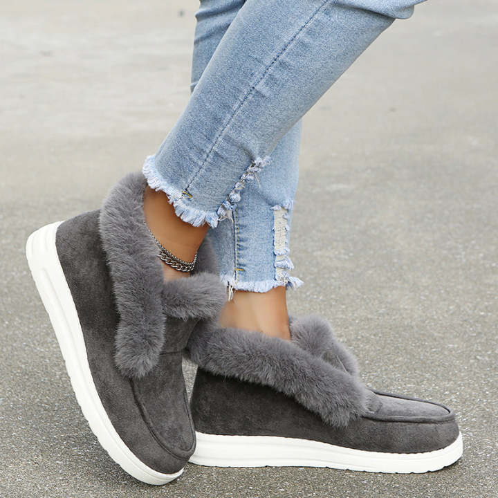 ladies-warm-and-comfortable-casual-snow-boots