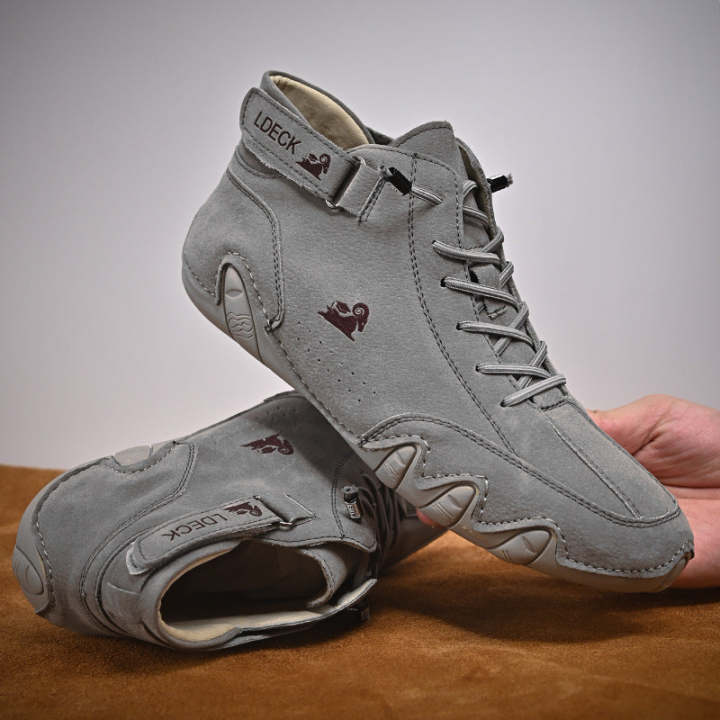 2022 summer hot sale handmade suede velcro high boots