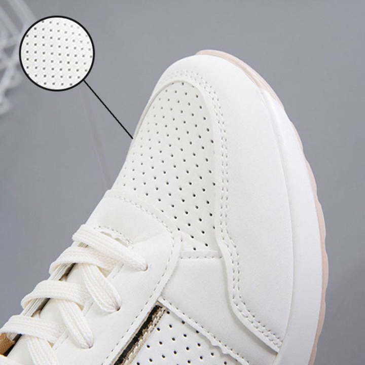 Women Orthopedic Wedges Sneakers Breathable Hollow NonSlip Shoes