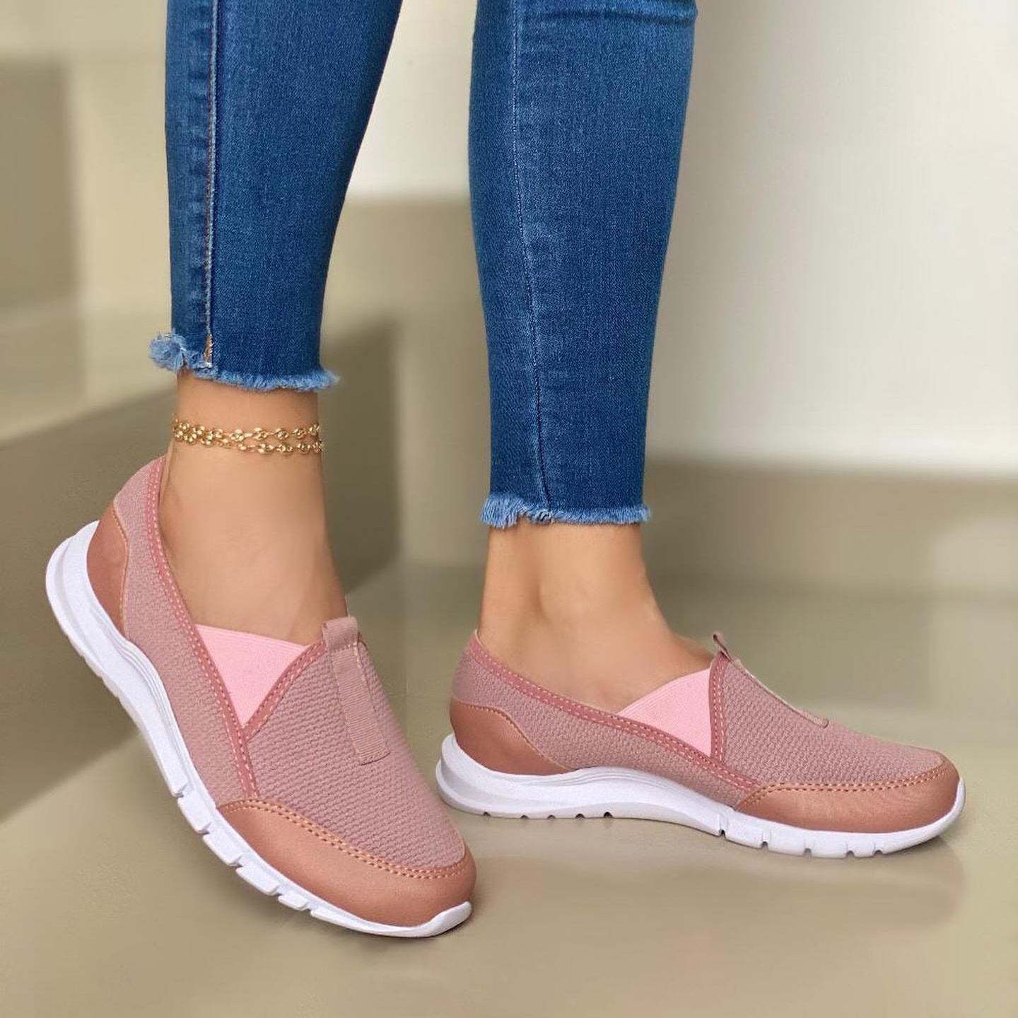 Women's Comfortable Breathable Lightweight Tennis Sneakers