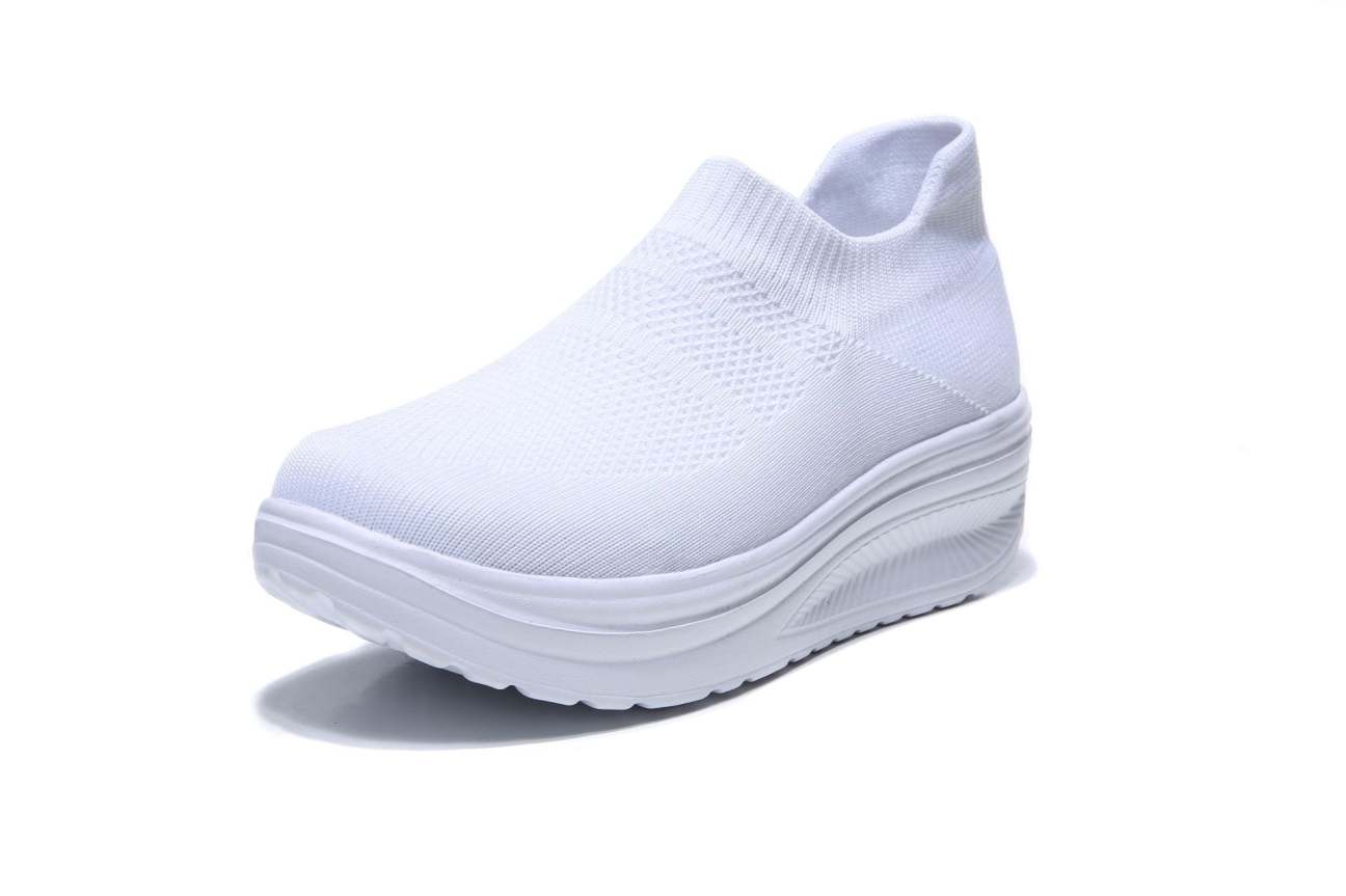 Women's Mesh Breathable Soft Sole Flat Shoes