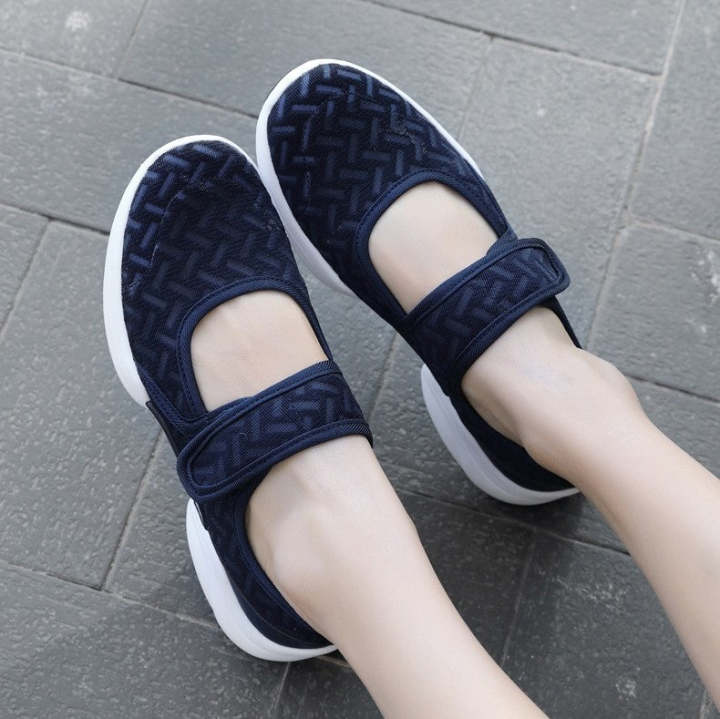 Women's Walking Arch Support Velcro Shoes