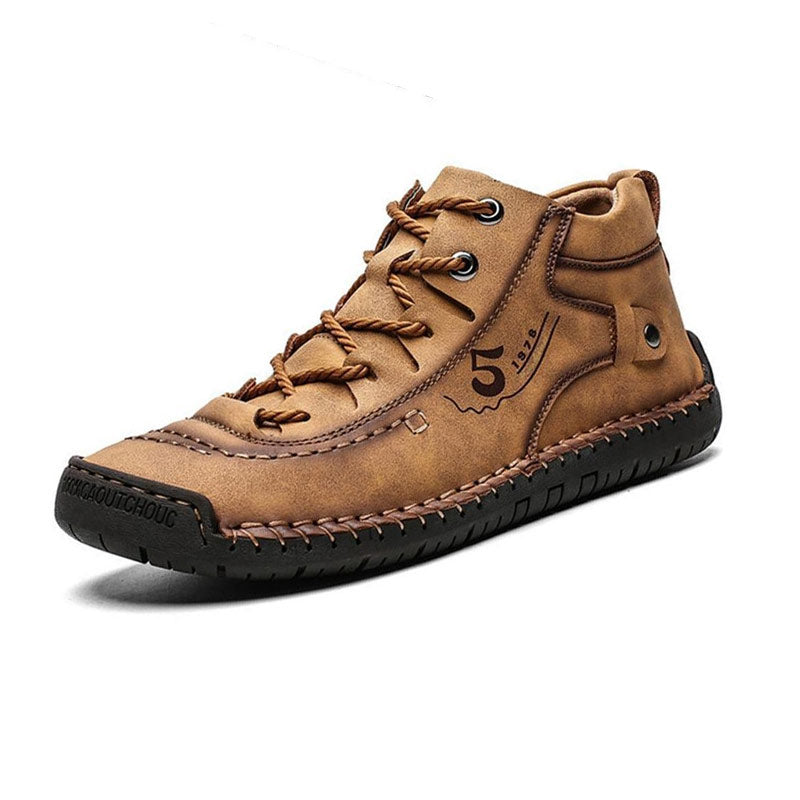 Outdoor Sport Men Boots High Quality Split Ankle Lace-Up