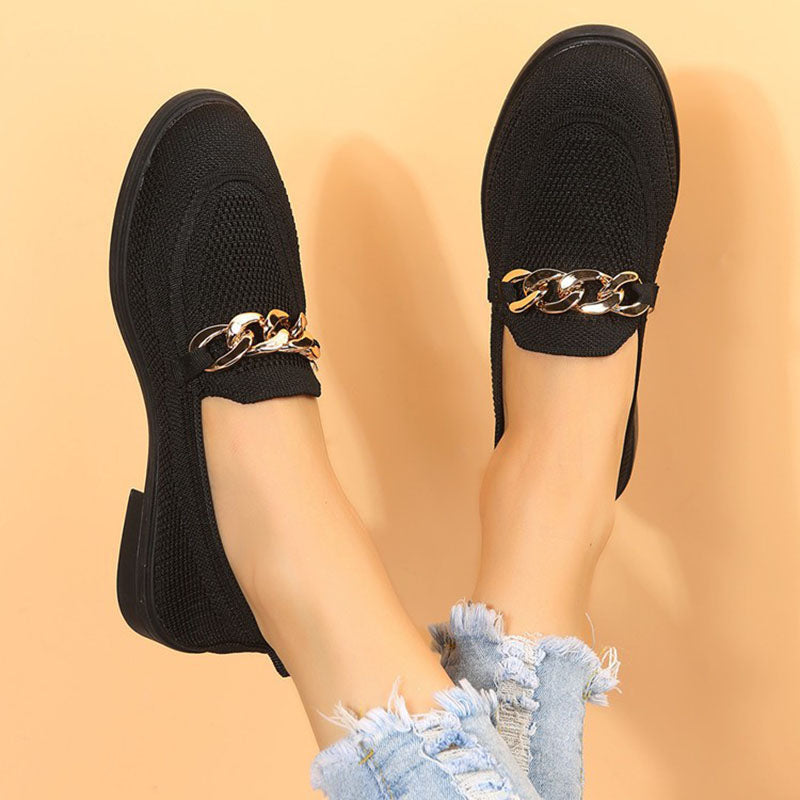 Women’s Must-Have Comfort Sole Breathable Loafers