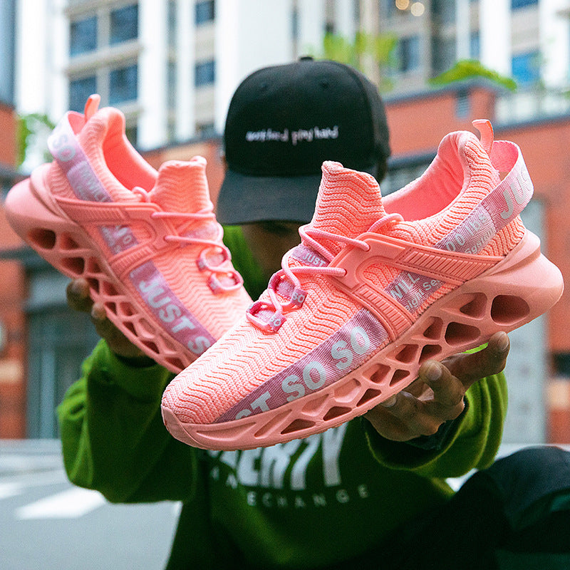 Unisex Mesh Breathable Good arch support & Walking Shoes