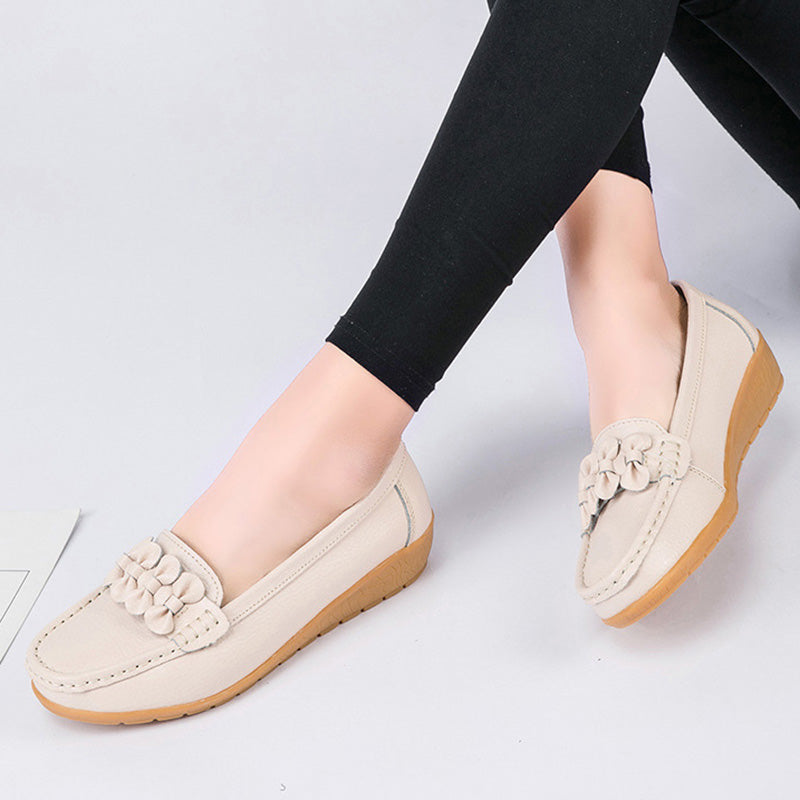 Ladies Correction Casual Flat Heel Shoes