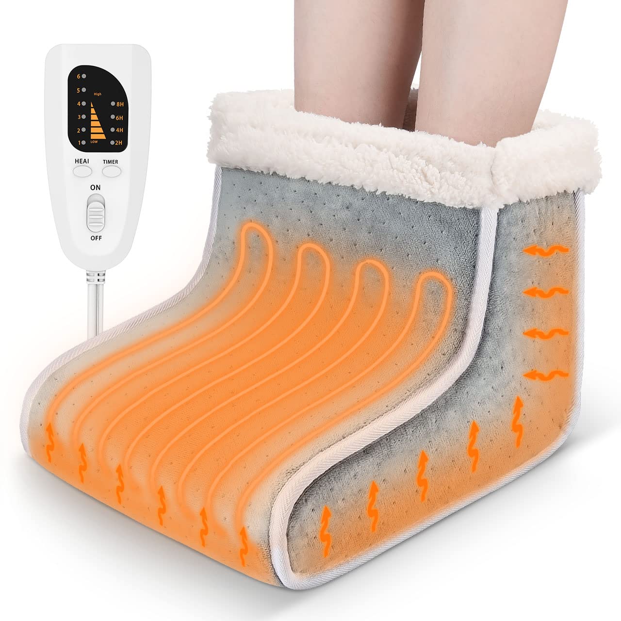 Electric Foot Warmer Warmer Soft Boots