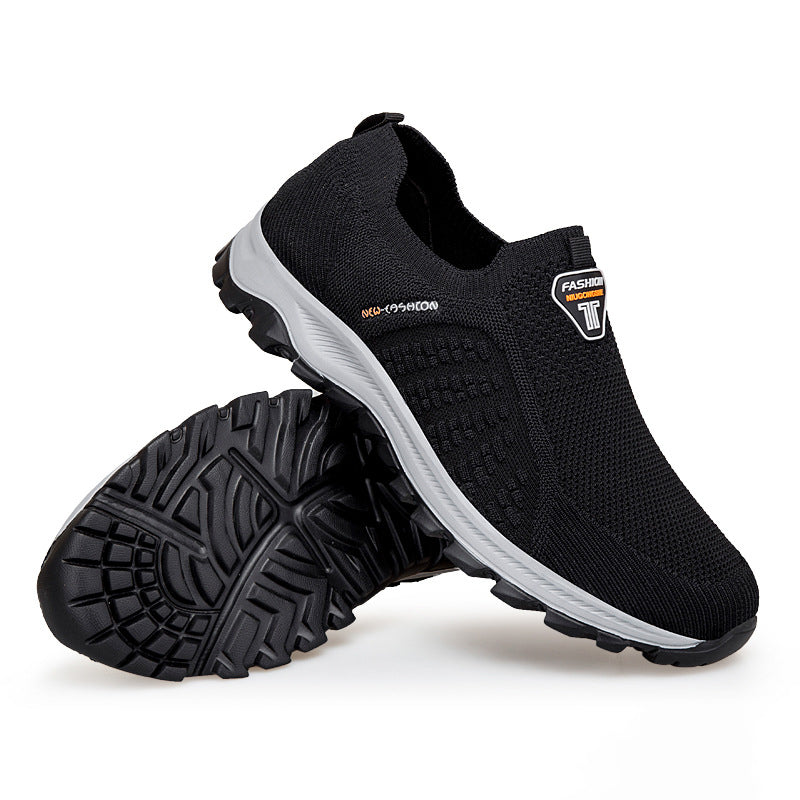 Men's Breathable Large Casual Sports Shoes