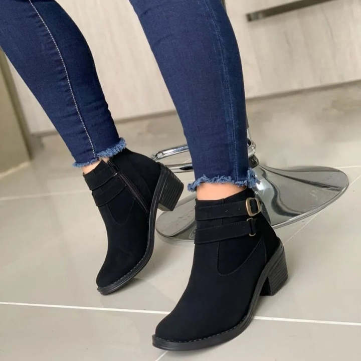 Women's Comfort Ankle Boots Texan Boots