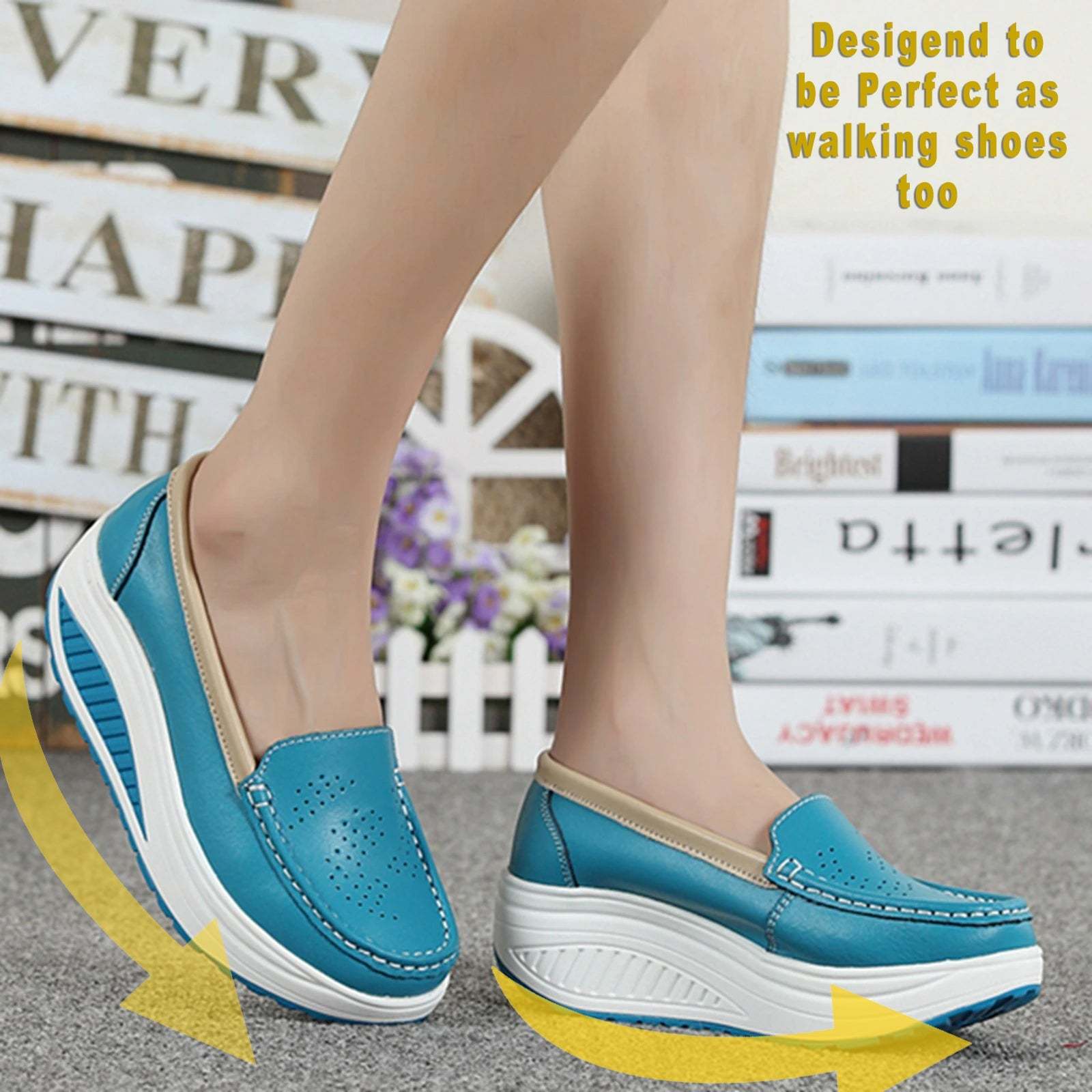 COMFORTABLE HIGH TOP ORTHOPEDIC SHOES FOR WOMEN