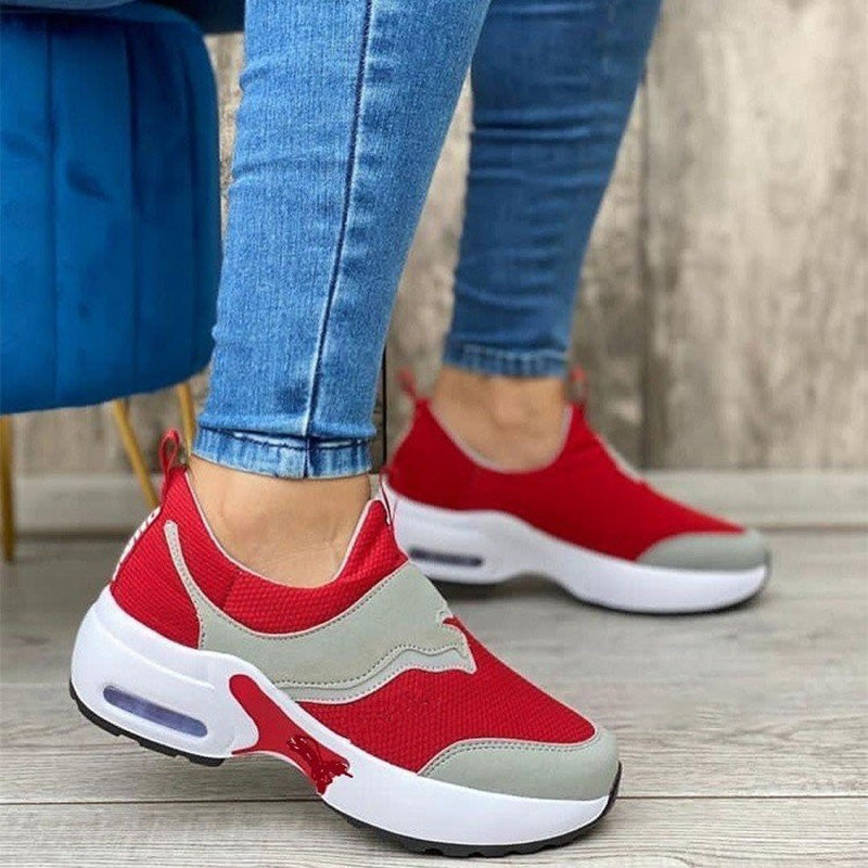 Women's Round Toe Comfortable Casual Walking Shoes
