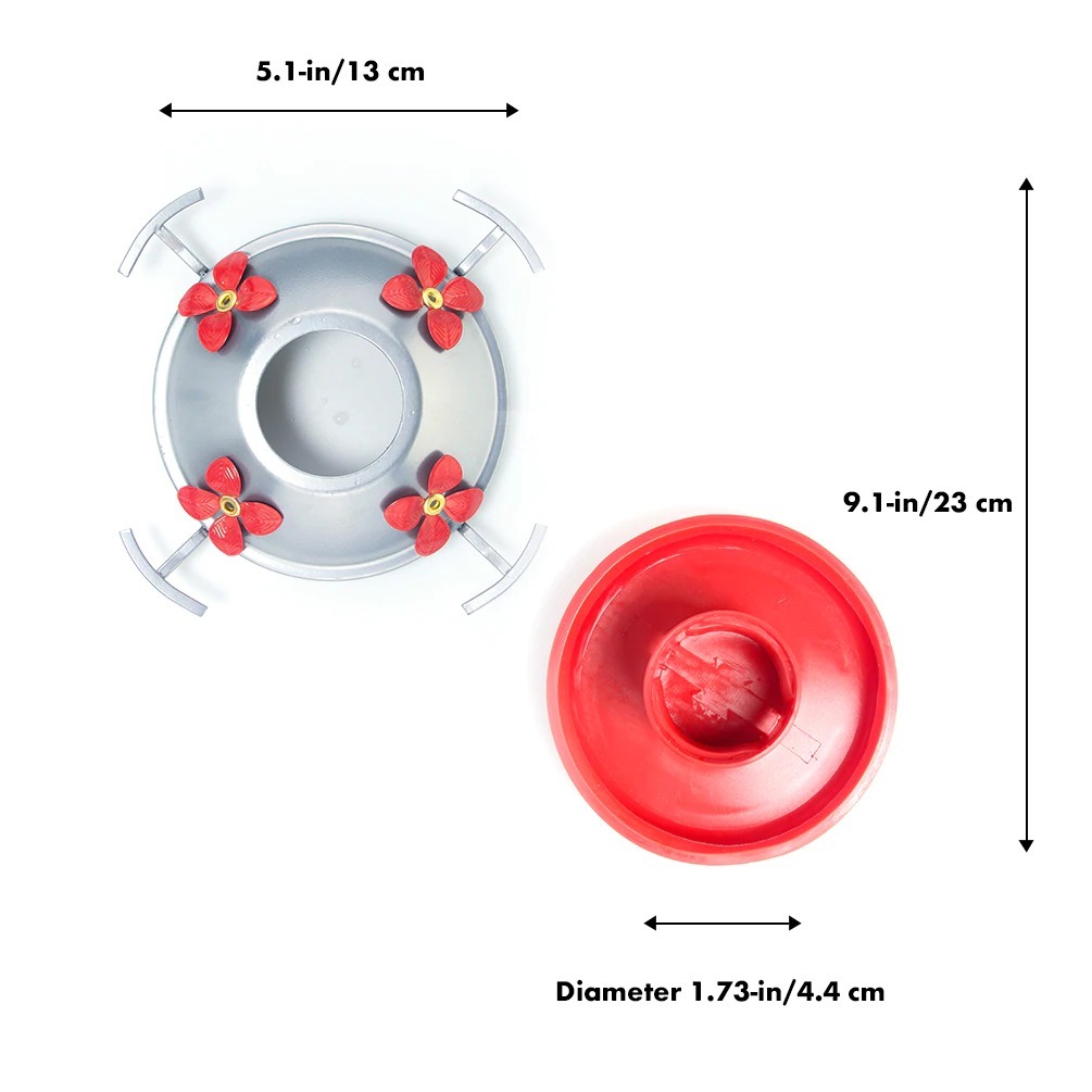 SHEREM Hummingbird Feeder Original Replacement Part Base